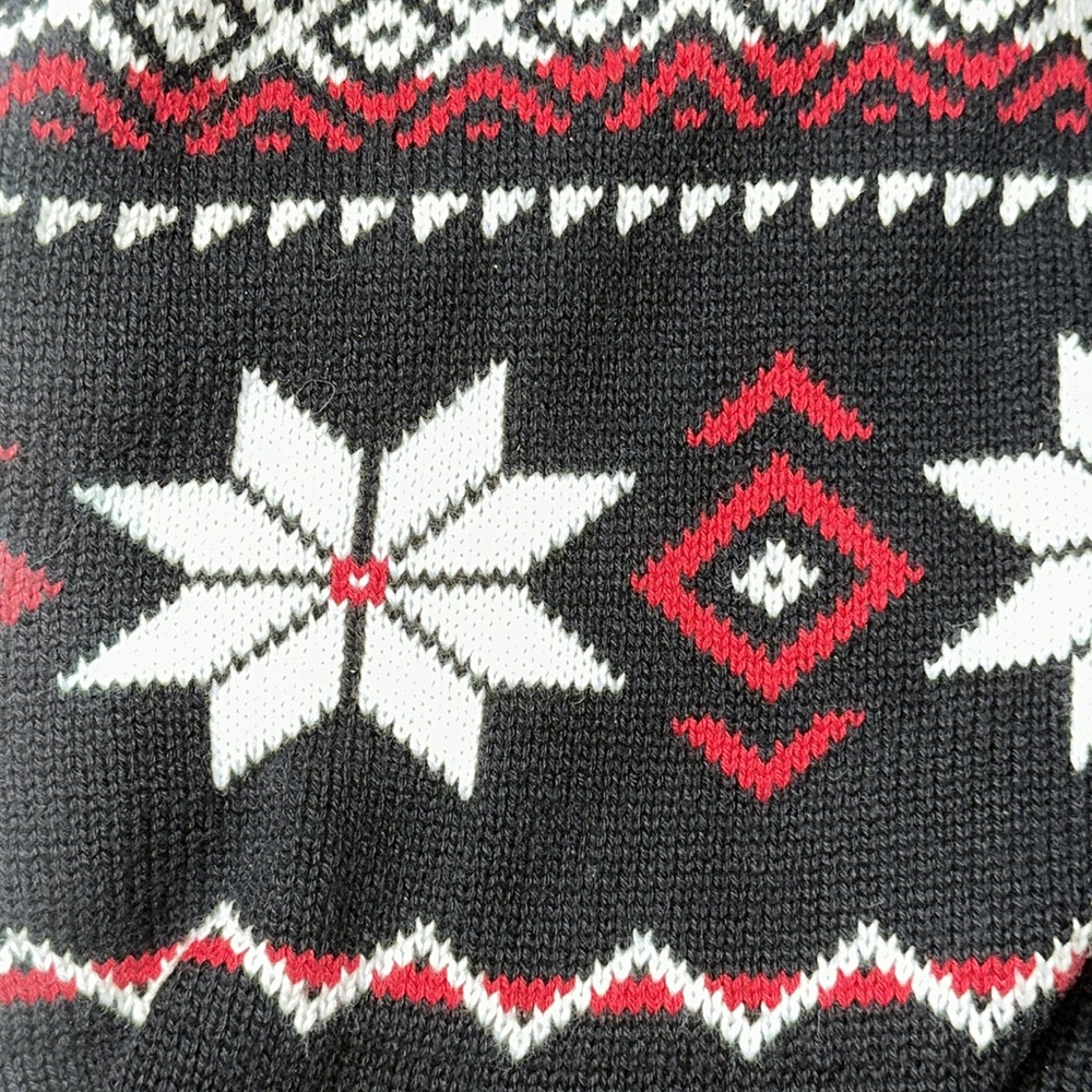 *NWOT* WEATHERPROOF VINTAGE Mens Quarter Zip Pullover Fairisle Sweater - XL - Picture 5 of 10